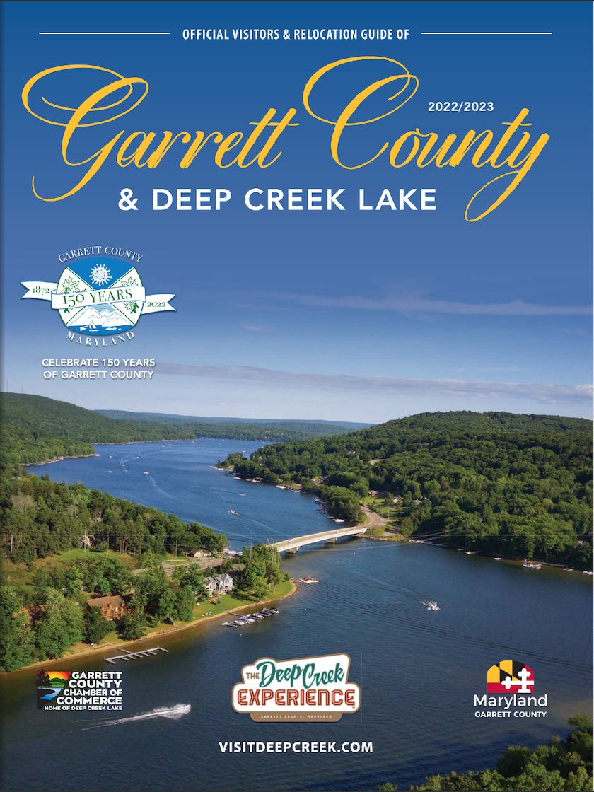 Garrett County & Deep Creek Maryland 2023 Official Visitors Guide